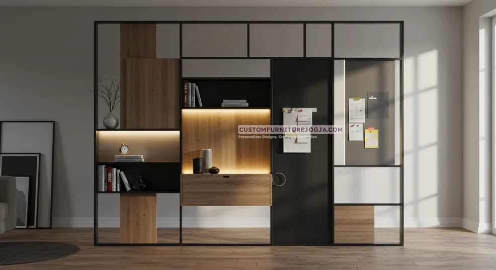 Jasa Pembuatan Rak Cabinet Jogja